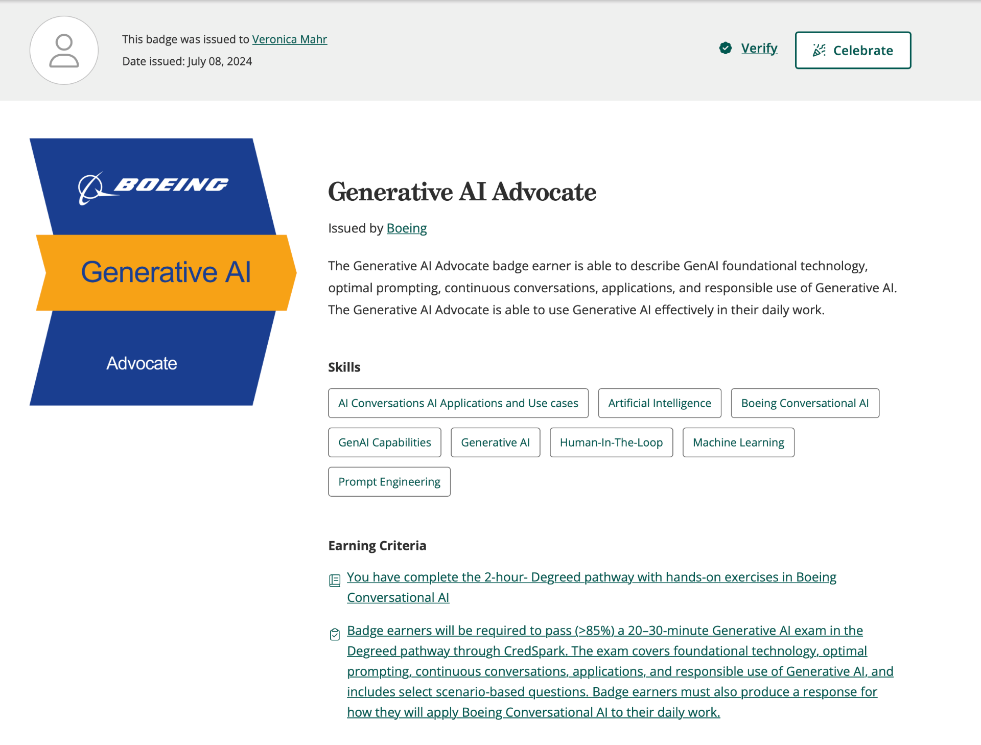 AI in learning design